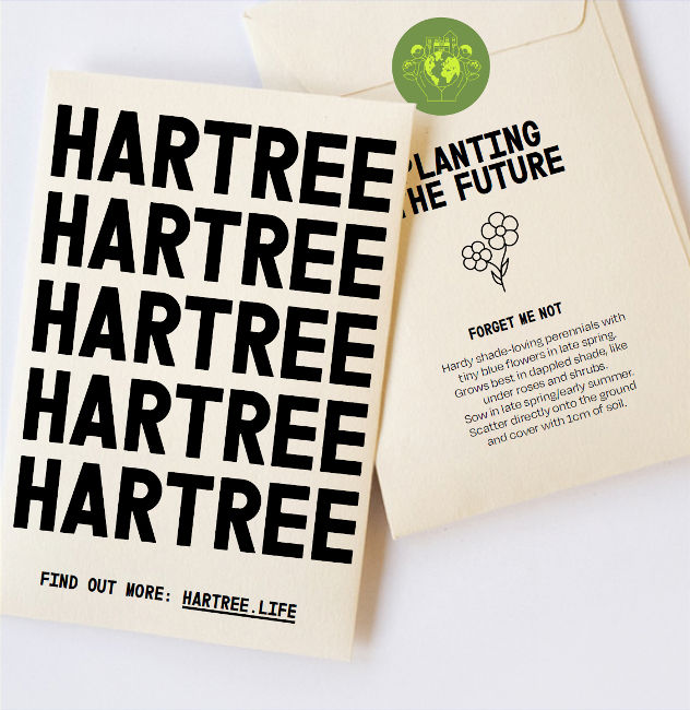 Hartree - planting the future