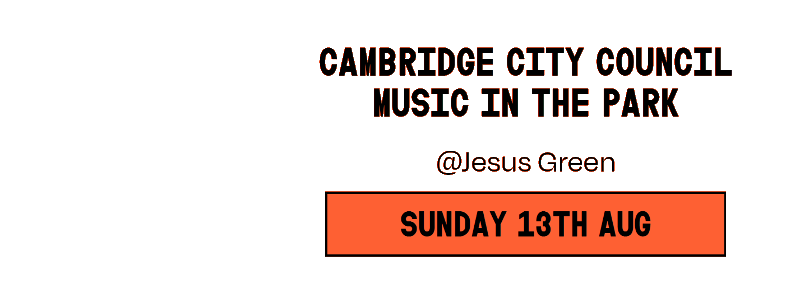 Cambridge Music in the Park